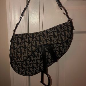 Christian Dior Saddle Bag